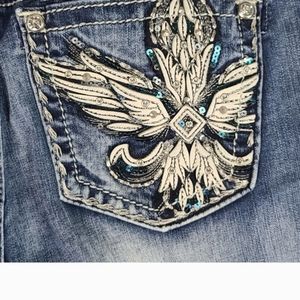 Miss Me Mid Rise Easy Skinny Size 31 Womens Jeans